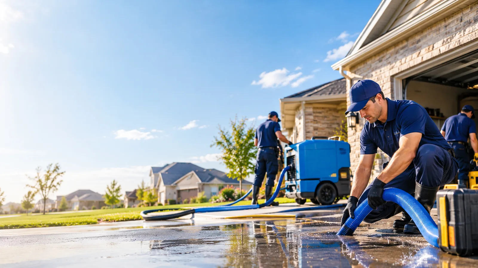 Sewage Backup Cleanup in Tampa, FL near me